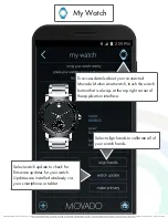 Preview for 16 page of Movado MotionX-365 User Manual