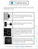 Preview for 19 page of Movado MotionX-365 User Manual