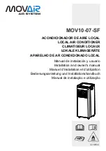 Movair MOV10-07-SF Installation And Owner'S Manual preview