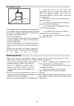 Предварительный просмотр 29 страницы Movair MOV10-10L Installation And Owner'S Manual