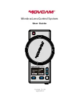 Movcam SCU-1 User Manual preview