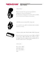 Preview for 7 page of Movcam SCU-1 User Manual