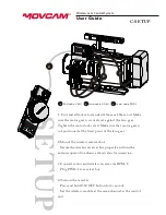 Preview for 9 page of Movcam SCU-1 User Manual