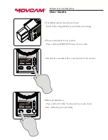 Preview for 10 page of Movcam SCU-1 User Manual