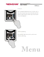 Preview for 12 page of Movcam SCU-1 User Manual