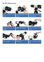 Preview for 6 page of Move Shoot Move miniAstro 80400 Instruction Manual