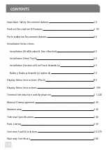 Preview for 2 page of Move Force+ 1000N Installation Instructions And User Manual