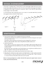 Preview for 25 page of Move Force+ 1000N Installation Instructions And User Manual