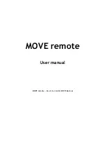 Предварительный просмотр 1 страницы Move MR1904 User Manual