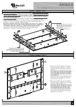 Preview for 3 page of Moveis Bechara AMBAR Product Manual