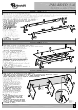 Preview for 3 page of Moveis Bechara PALADIO 1.4 Product Manual And Assembly Instructions