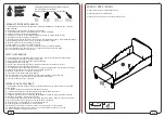 Preview for 2 page of Moveis Estrela 22664 Instruction Manual