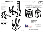 Preview for 1 page of Moveis Estrela MP 1430 Instruction Manual