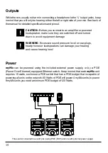 Preview for 14 page of MOVEK myMix Owner'S Manual