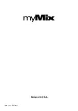 Preview for 28 page of MOVEK myMix Owner'S Manual