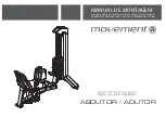 Movement 8505290 Assembling Manual preview