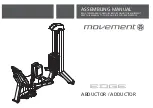 Preview for 38 page of Movement 8505290 Assembling Manual