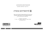 Preview for 113 page of Movement 8505290 Assembling Manual