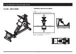 Preview for 20 page of Movement BOLT PLATE LOADED HACK MACHINE Assembly Manual