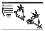 Preview for 22 page of Movement BOLT PLATE LOADED HACK MACHINE Assembly Manual