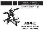 Movement BOLT PLATE LOADED PULL DOWN User Manual preview