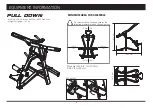 Preview for 27 page of Movement BOLT PLATE LOADED PULL DOWN User Manual