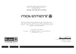 Preview for 63 page of Movement BOLT PLATE LOADED PULL DOWN User Manual