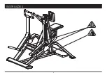 Preview for 6 page of Movement BOLT PLATE LOADED REMADA LOW ROW Assembly Manual