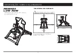 Preview for 7 page of Movement BOLT PLATE LOADED REMADA LOW ROW Assembly Manual