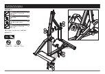 Preview for 10 page of Movement BOLT PLATE LOADED REMADA LOW ROW Assembly Manual