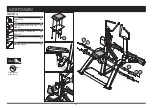 Preview for 13 page of Movement BOLT PLATE LOADED REMADA LOW ROW Assembly Manual