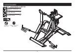 Preview for 14 page of Movement BOLT PLATE LOADED REMADA LOW ROW Assembly Manual