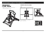 Preview for 27 page of Movement BOLT PLATE LOADED REMADA LOW ROW Assembly Manual