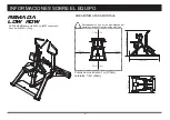 Preview for 46 page of Movement BOLT PLATE LOADED REMADA LOW ROW Assembly Manual