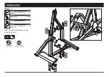 Preview for 49 page of Movement BOLT PLATE LOADED REMADA LOW ROW Assembly Manual