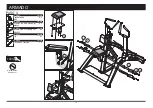 Preview for 52 page of Movement BOLT PLATE LOADED REMADA LOW ROW Assembly Manual