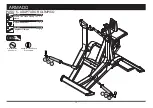 Preview for 53 page of Movement BOLT PLATE LOADED REMADA LOW ROW Assembly Manual