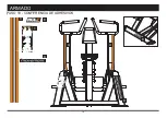 Preview for 54 page of Movement BOLT PLATE LOADED REMADA LOW ROW Assembly Manual