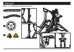 Preview for 55 page of Movement BOLT PLATE LOADED REMADA LOW ROW Assembly Manual