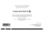 Preview for 58 page of Movement BOLT PLATE LOADED REMADA LOW ROW Assembly Manual