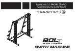 Movement BOLT PLATE LOADED SMITH MACHINE Owner'S Manual preview