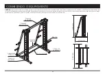 Preview for 5 page of Movement BOLT PLATE LOADED SMITH MACHINE Owner'S Manual