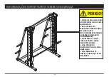 Preview for 8 page of Movement BOLT PLATE LOADED SMITH MACHINE Owner'S Manual