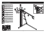 Preview for 13 page of Movement BOLT PLATE LOADED SMITH MACHINE Owner'S Manual