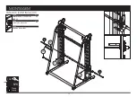 Preview for 17 page of Movement BOLT PLATE LOADED SMITH MACHINE Owner'S Manual