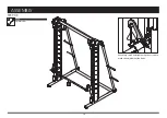 Preview for 42 page of Movement BOLT PLATE LOADED SMITH MACHINE Owner'S Manual