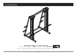 Preview for 72 page of Movement BOLT PLATE LOADED SMITH MACHINE Owner'S Manual