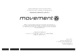 Preview for 78 page of Movement BOLT PLATE LOADED SMITH MACHINE Owner'S Manual