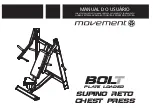 Movement BOLT PLATE LOADED Manual предпросмотр