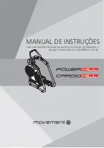 Preview for 1 page of Movement CardioHill Instruction Manual